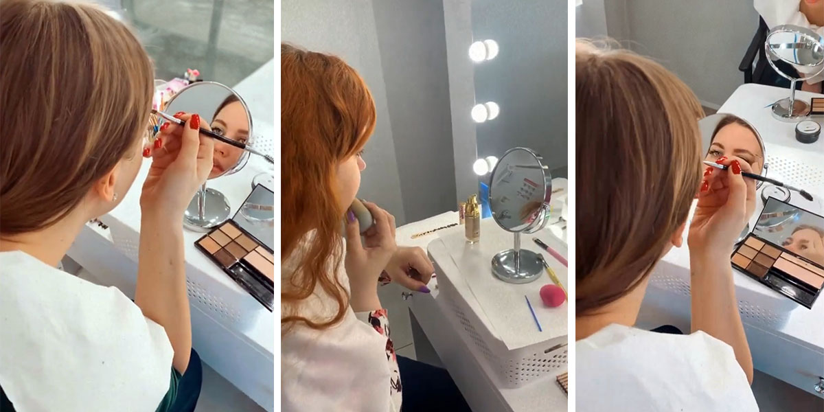 Lekcje makijażu na użytek własny