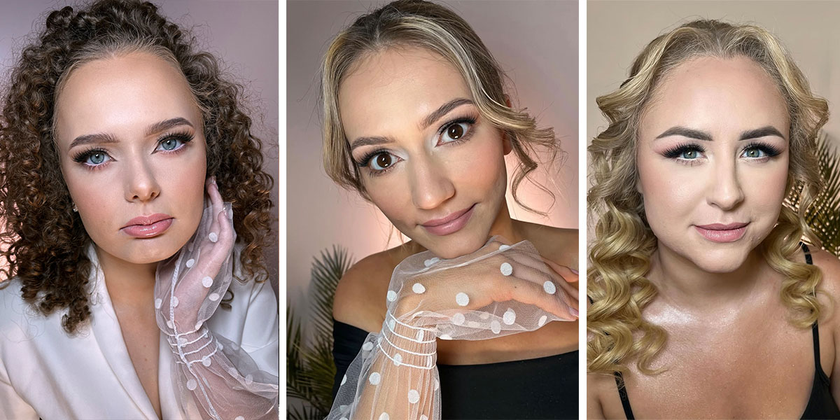 Pakiet ślubny makijażu z dojazdem